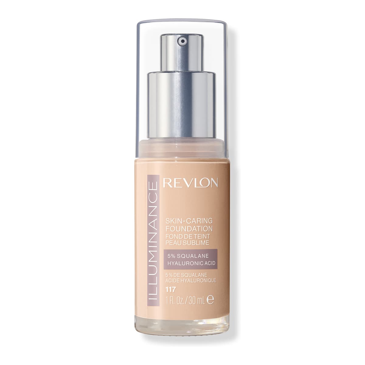 Illuminance Skin-Caring Foundation, Light Beige