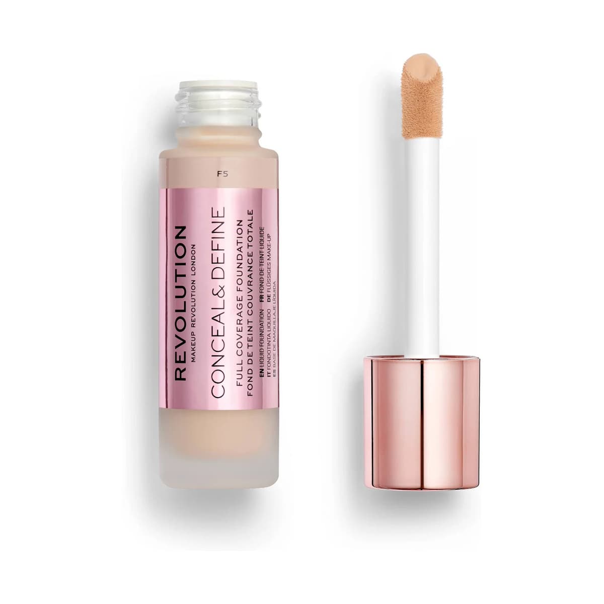 Conceal & Define Foundation, F5