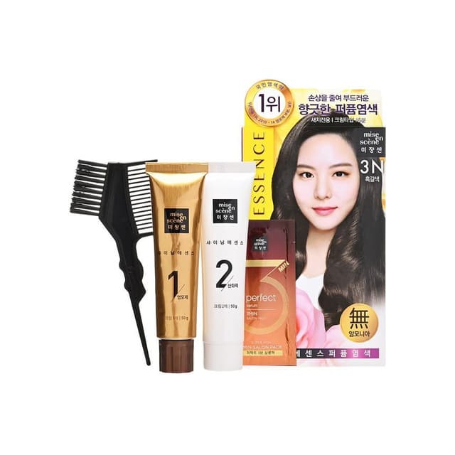 Shining Essence Perfume Hair Color, #3N Black Brown