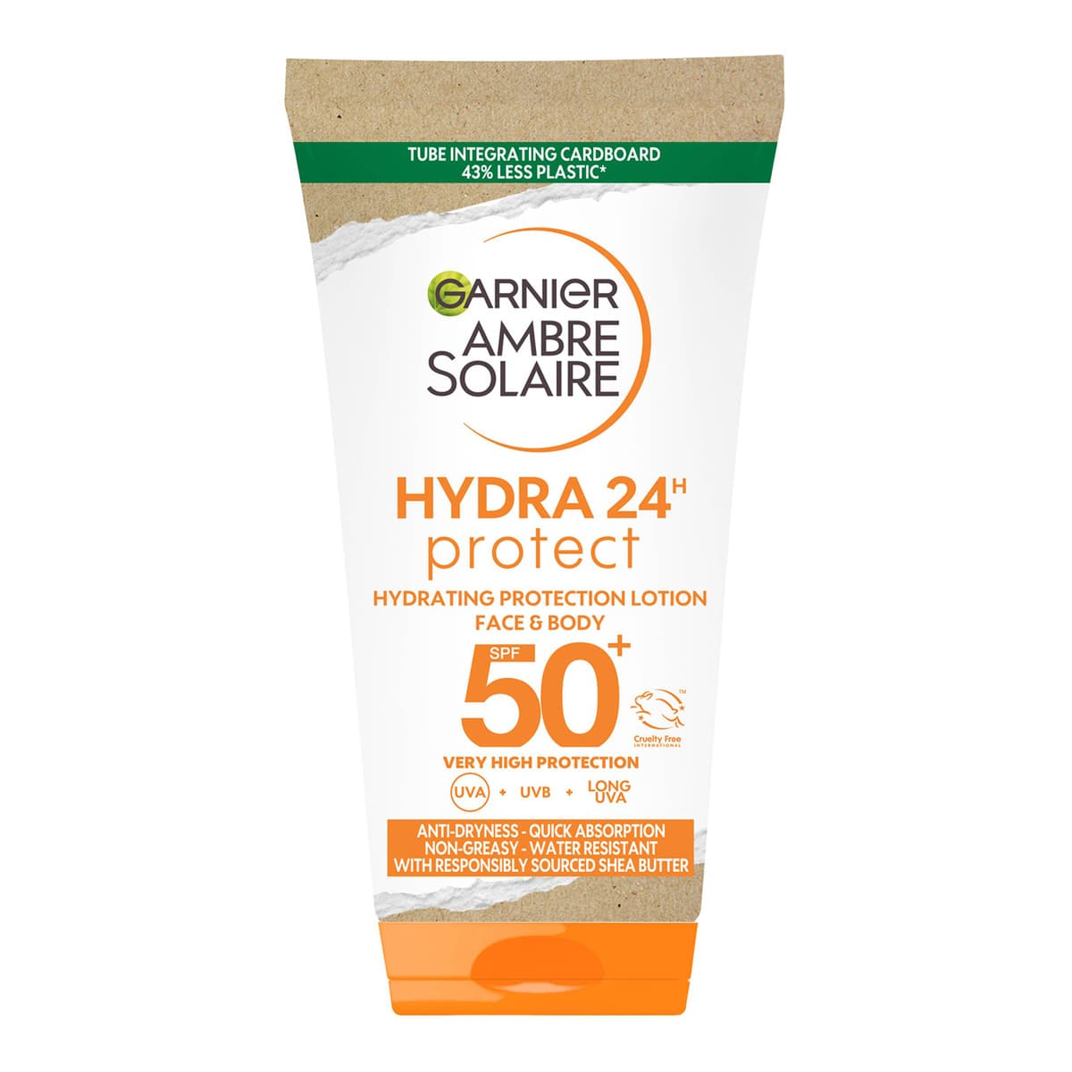 Ambre Solaire Ultra-Hydrating Sun Cream SPF 50+ Travel Size