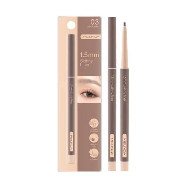 1.5mm Skinny Liner, #03 Charcoal