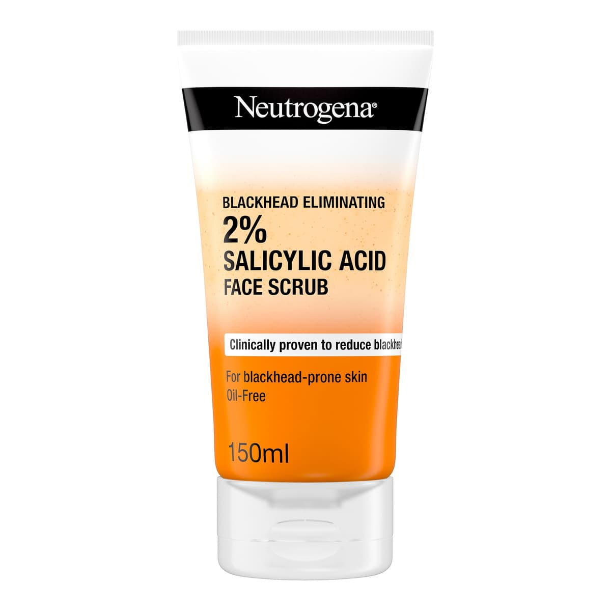 Blackhead Eliminating 2% Salicylic Acid Face Scrub