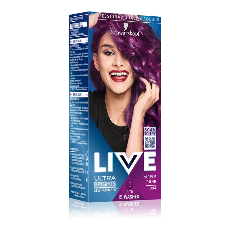 LIVE Ultra Brights or Pastel