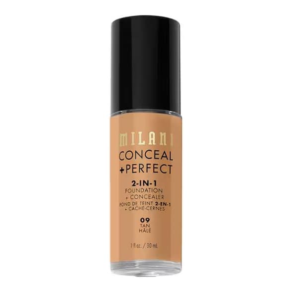Conceal + Perfect 2 in 1 Foundation 09 Tan