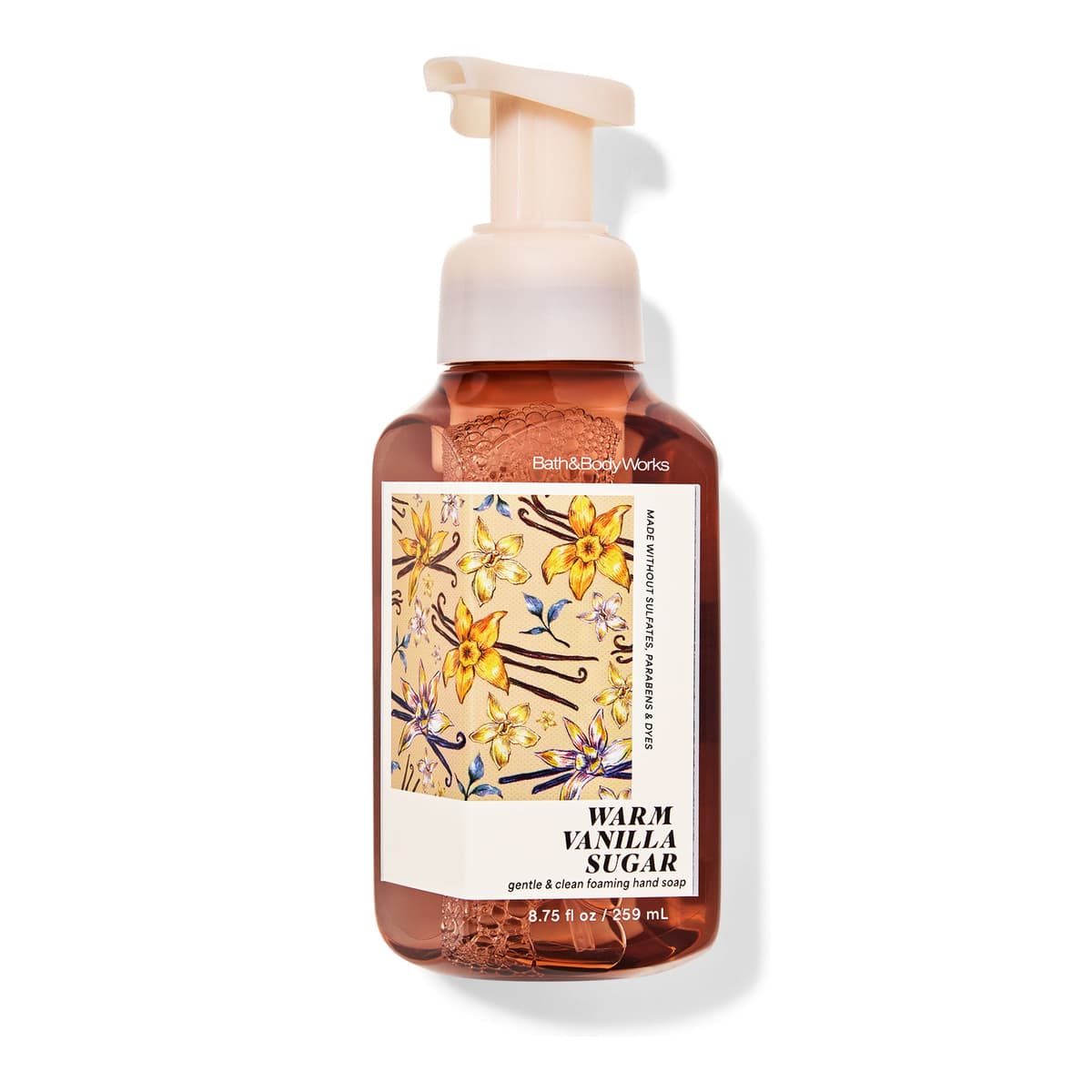 Warm Vanilla Sugar, Gentle & Clean Foaming Hand Soap