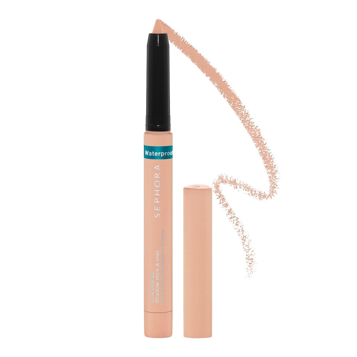 Sephora Colorful® Waterproof Eyeshadow & Eyeliner Multi-Stick, #01 Stone Matte