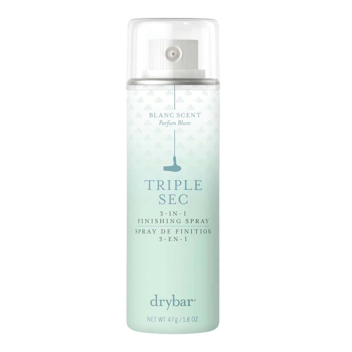 Triple Sec 3-In-1 Finishing Spray Blanc Scent Travel Size