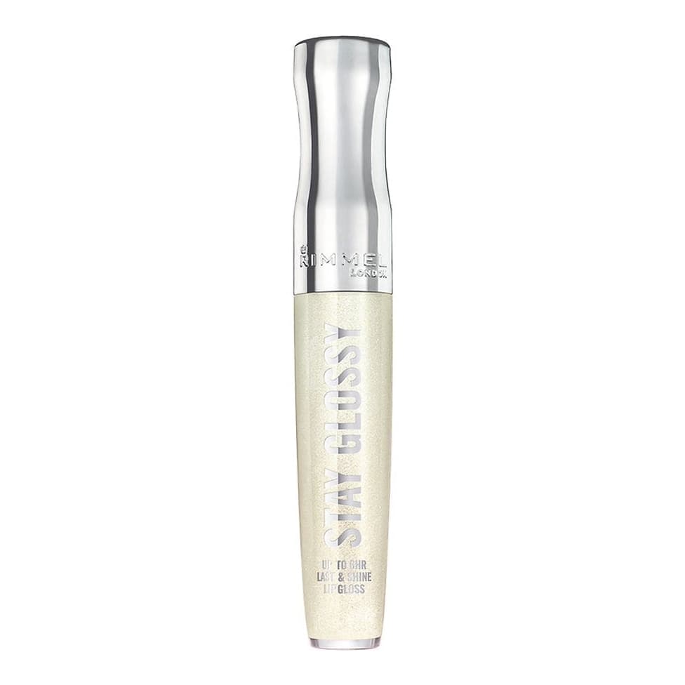 Stay Glossy Lip Gloss, Halo-There
