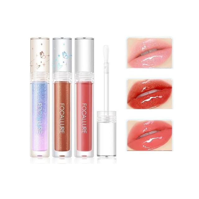 Watery Glow Lipgloss, #PK01