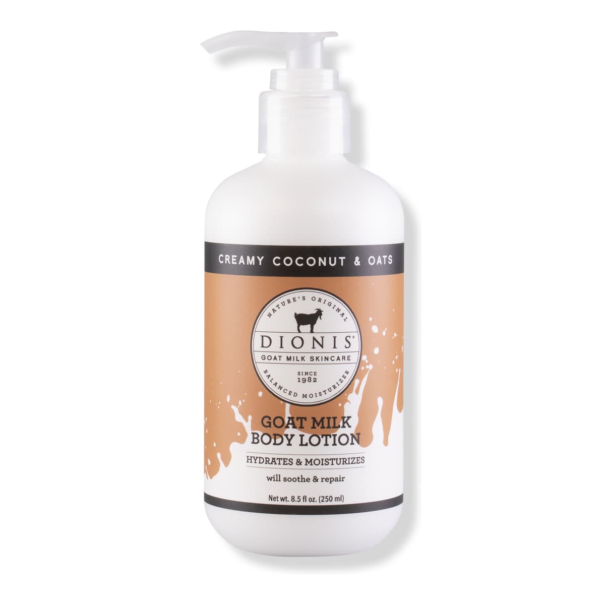 Creamy Coconut & Oats Goat Milk Body Lotion