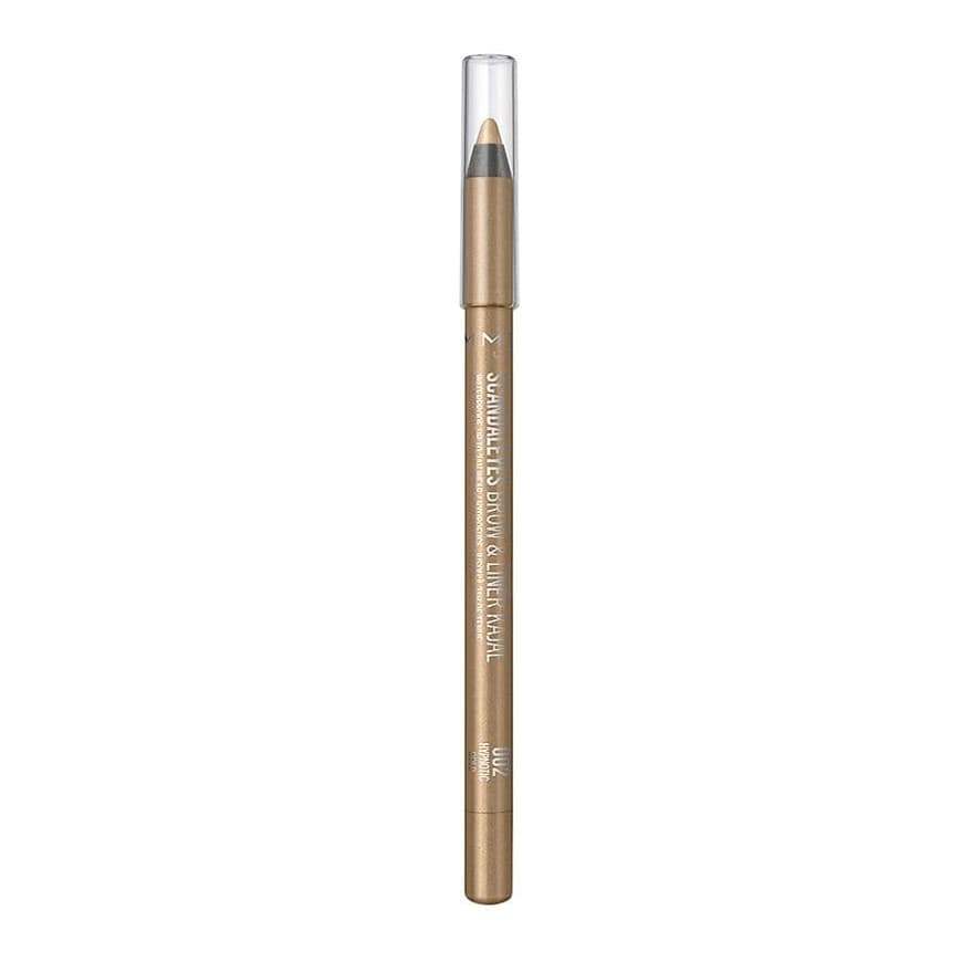 Scandaleyes Waterproof Brow and Liner Kajal, Hypnotic Gold