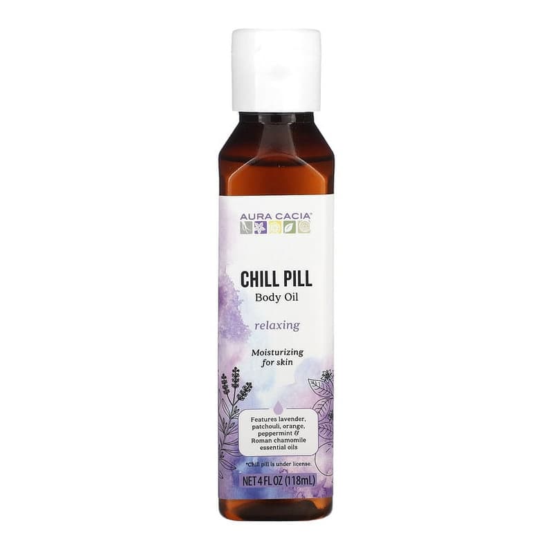 Chill Pill, Body Oil