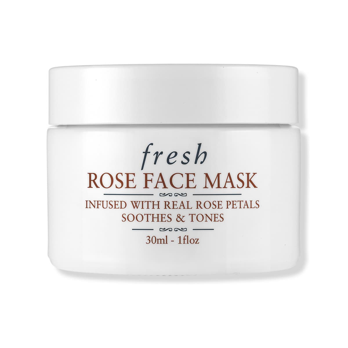 Travel Size Rose Soothing Face Mask