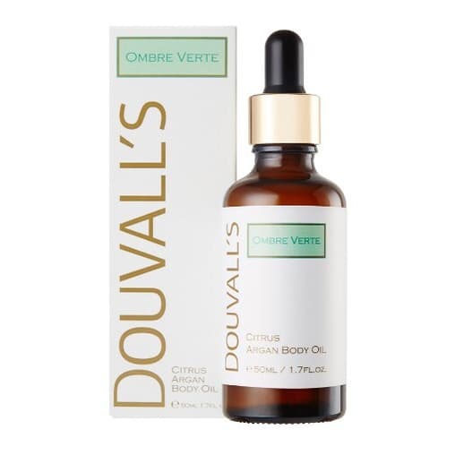 Organic Citrus Scented Argan Body Oil