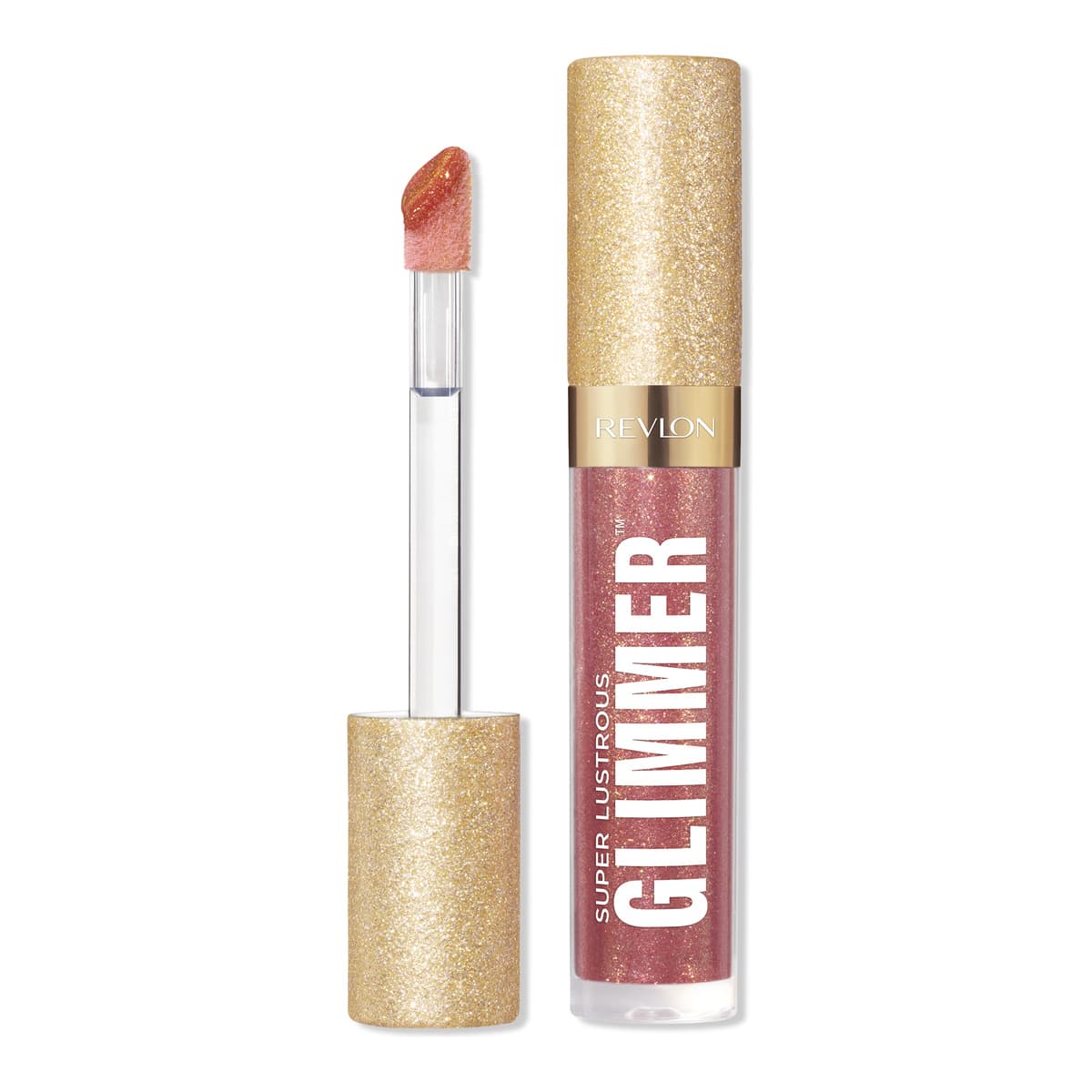 Super Lustrous Glimmer Gloss, Glazed Almond