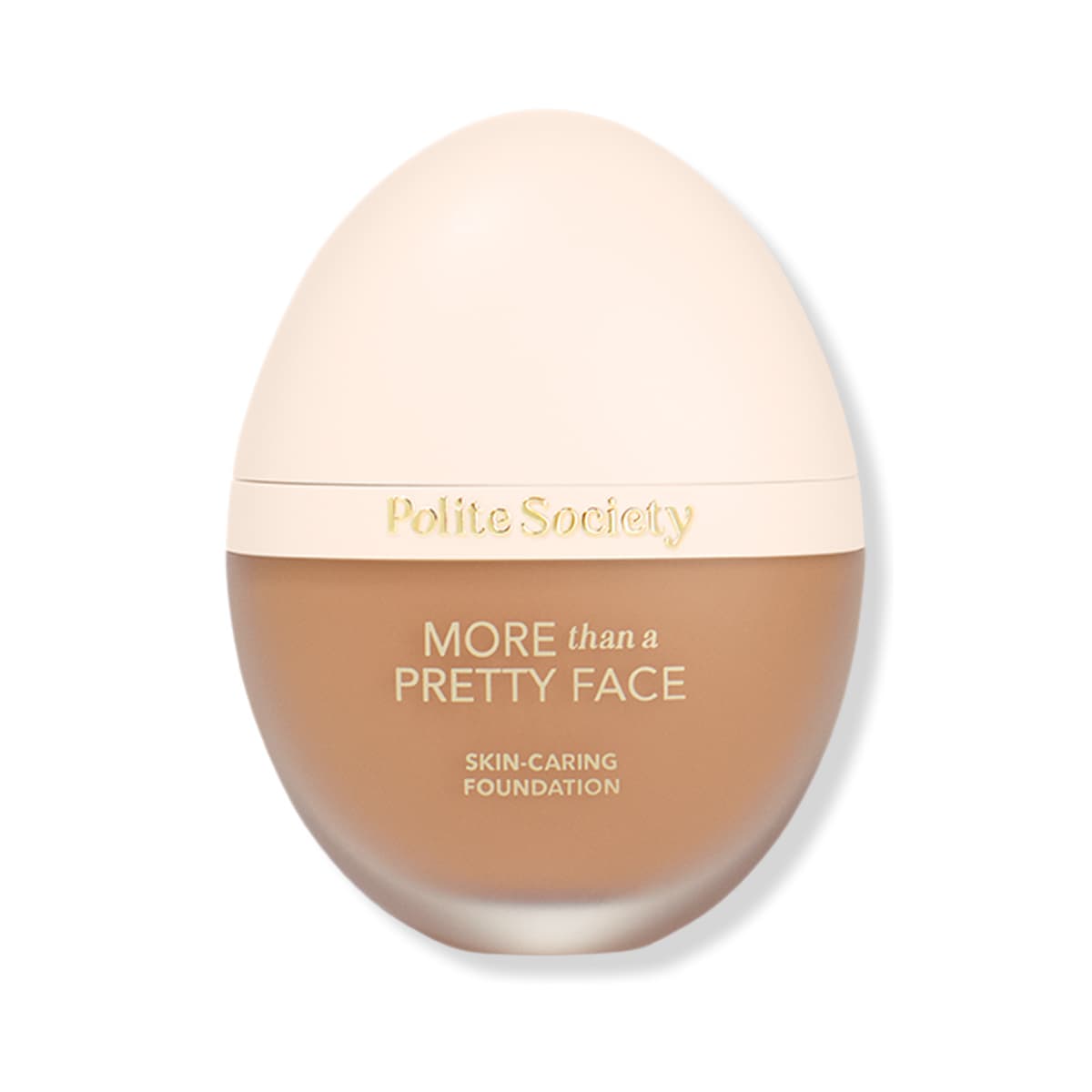 More Than a Pretty Face Skin-Caring Foundation, Medium Cool