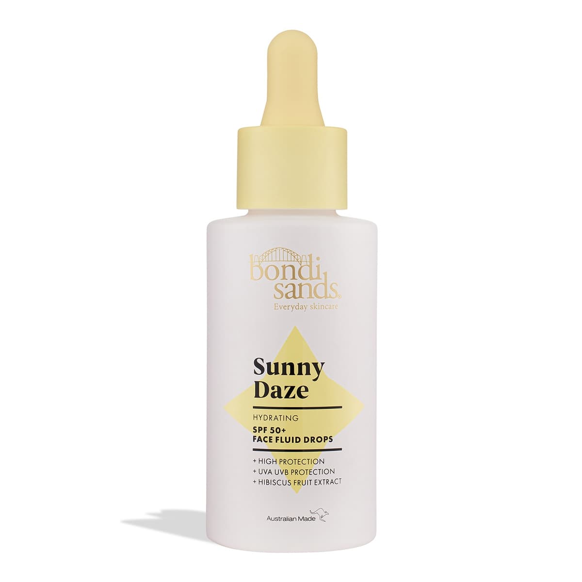 Sunny Daze Hydrating SPF 50+ Face Fluid Drops