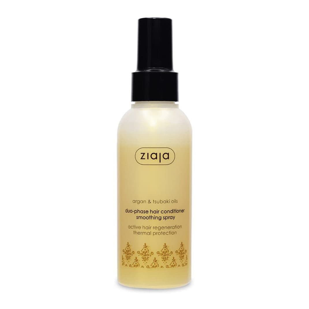 Argan & Tsubaki Oils Duo-Phase Hair Conditioner Smoothing Spray