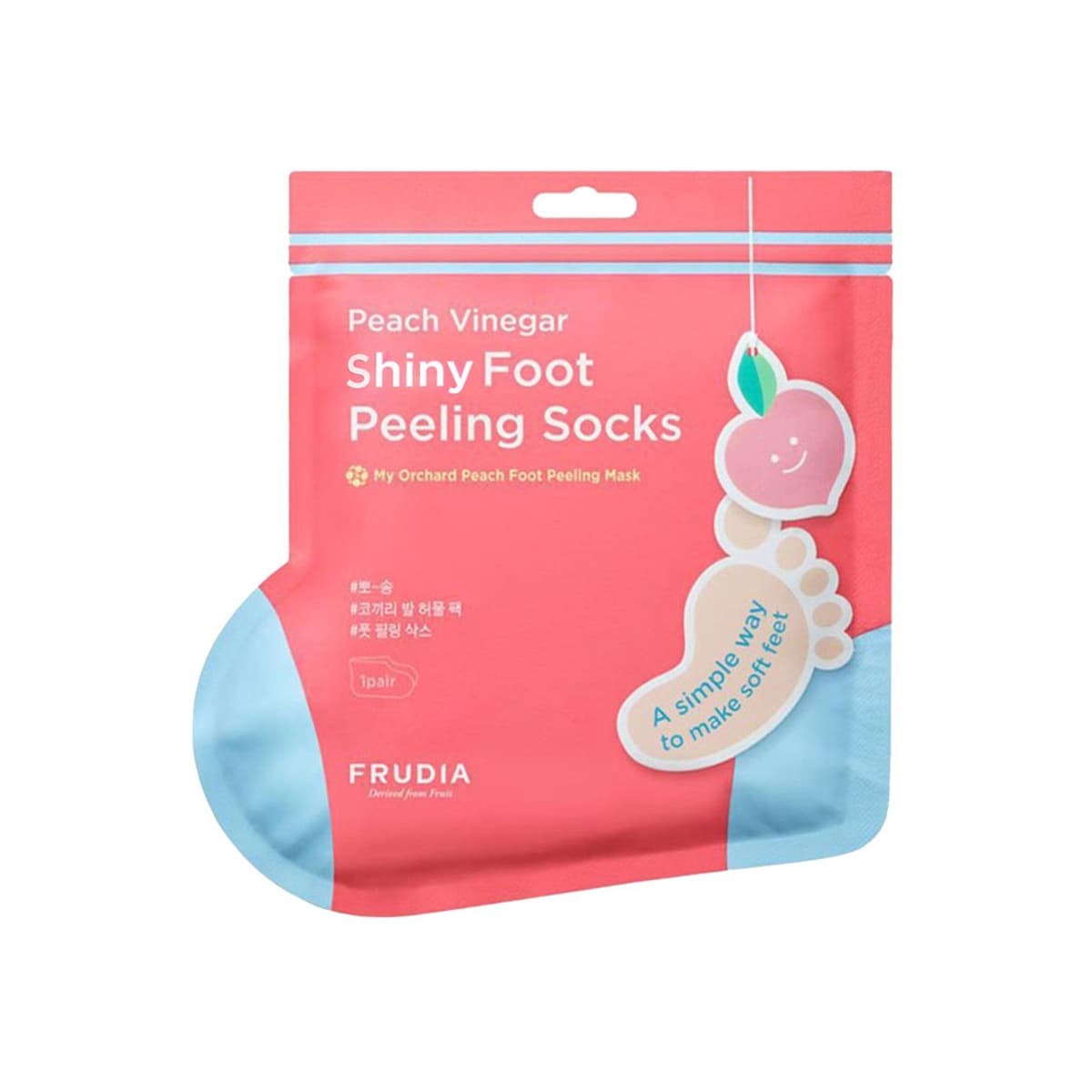 My Orchard Peach Foot Peeling Mask x1pair