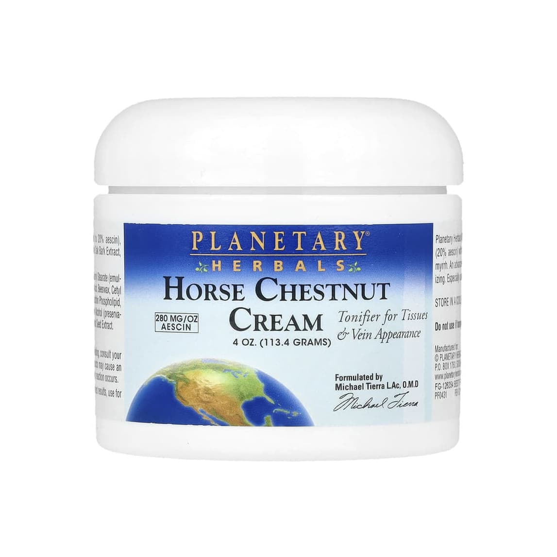 Horse Chestnut Cream