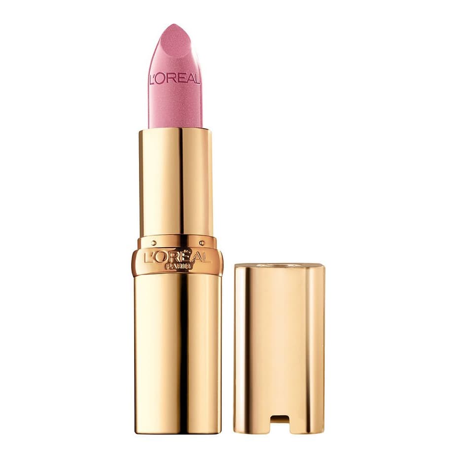 Original Satin Lipstick for Moisturized Lips, Tickled Pink