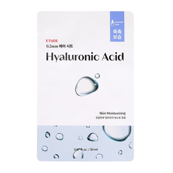 Etude 0.2mm Therapy Air Mask Hyaluronic Acid