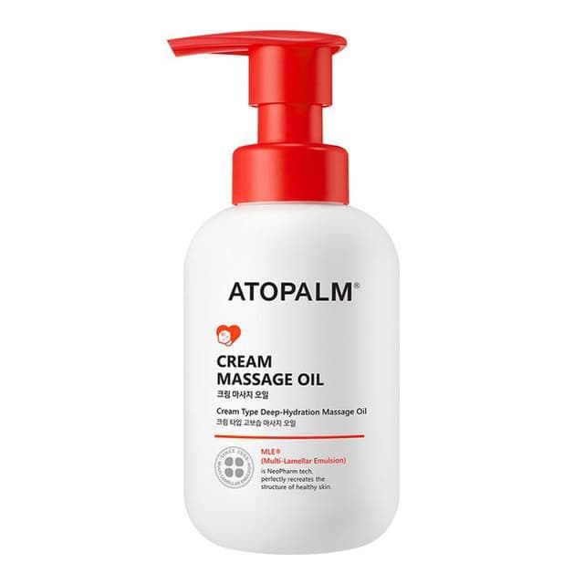 Cream Massage Oil