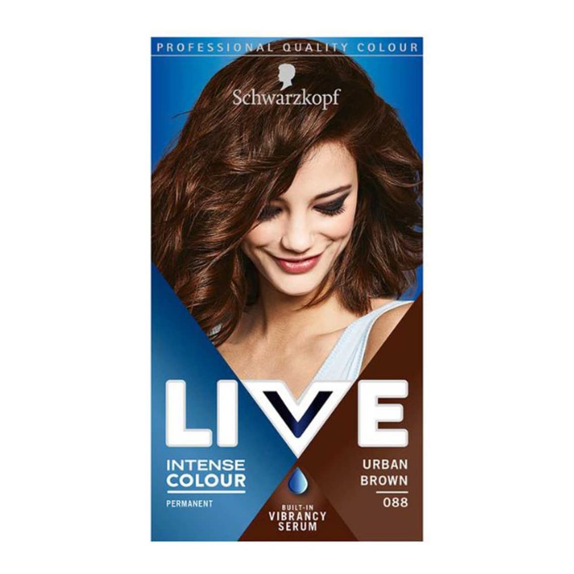LIVE Urban Brown 088 Permanent Hair Dye