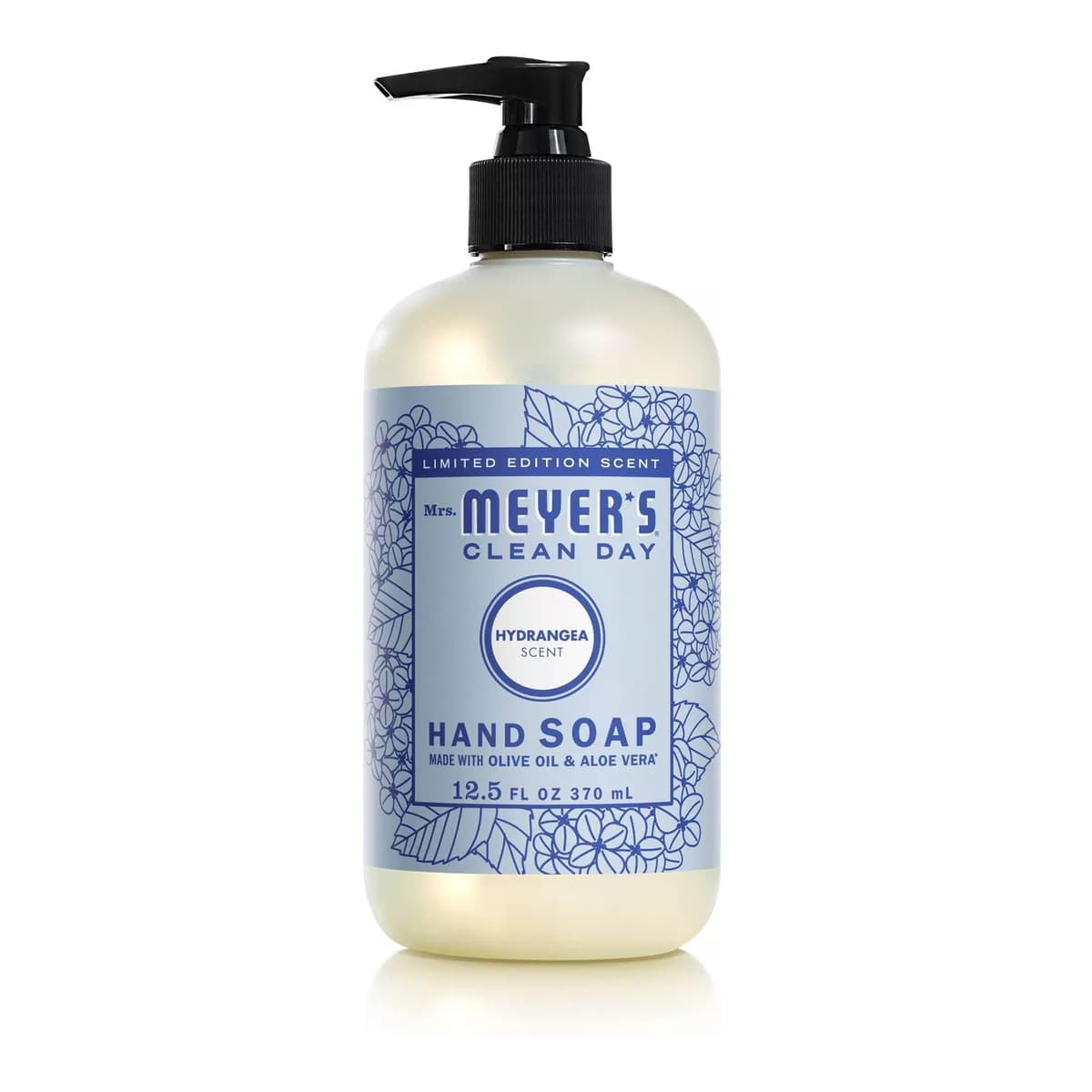 Liquid Hand Soap - Hydrangea