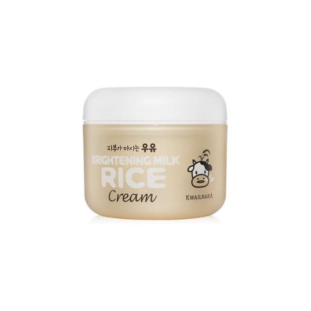 Brightening Milk Rice Cream