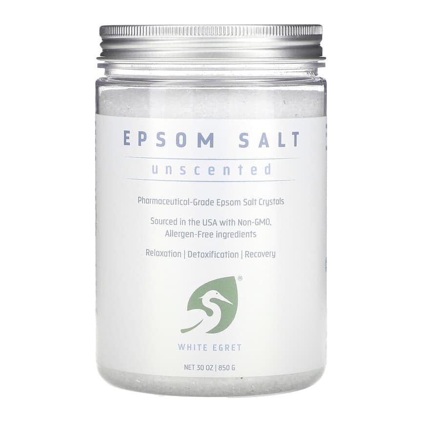 Epsom Salt, Unscented