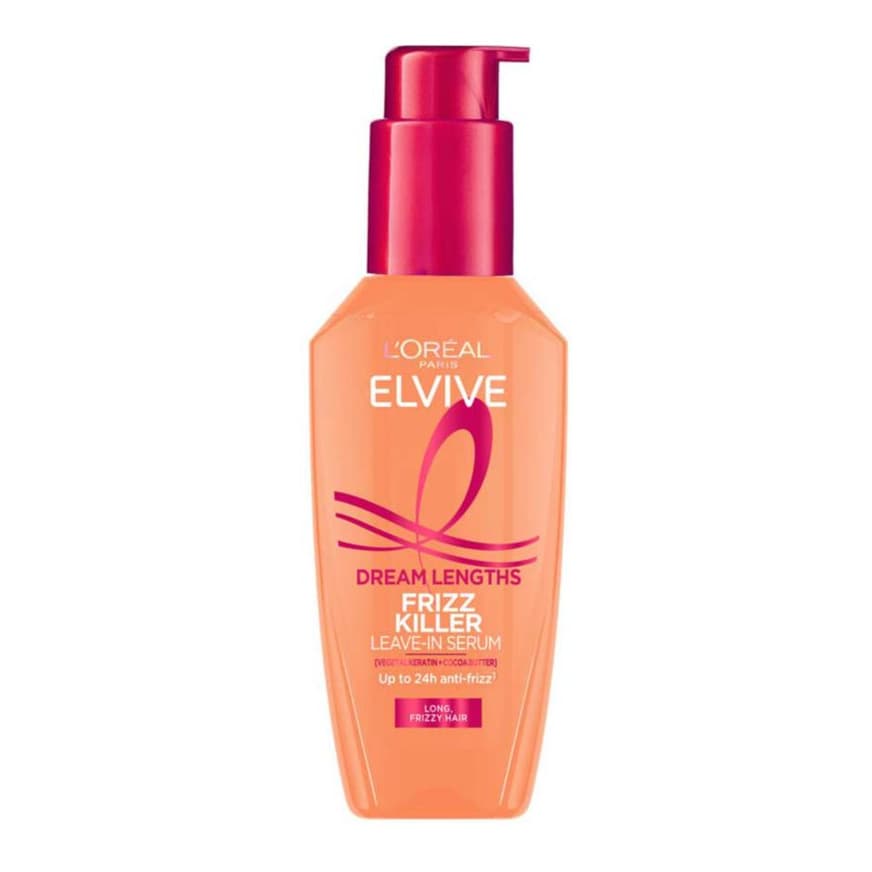 Paris Elvive Dream Lengths Frizz Killer Leave-In Serum for Long, Frizzy Hair