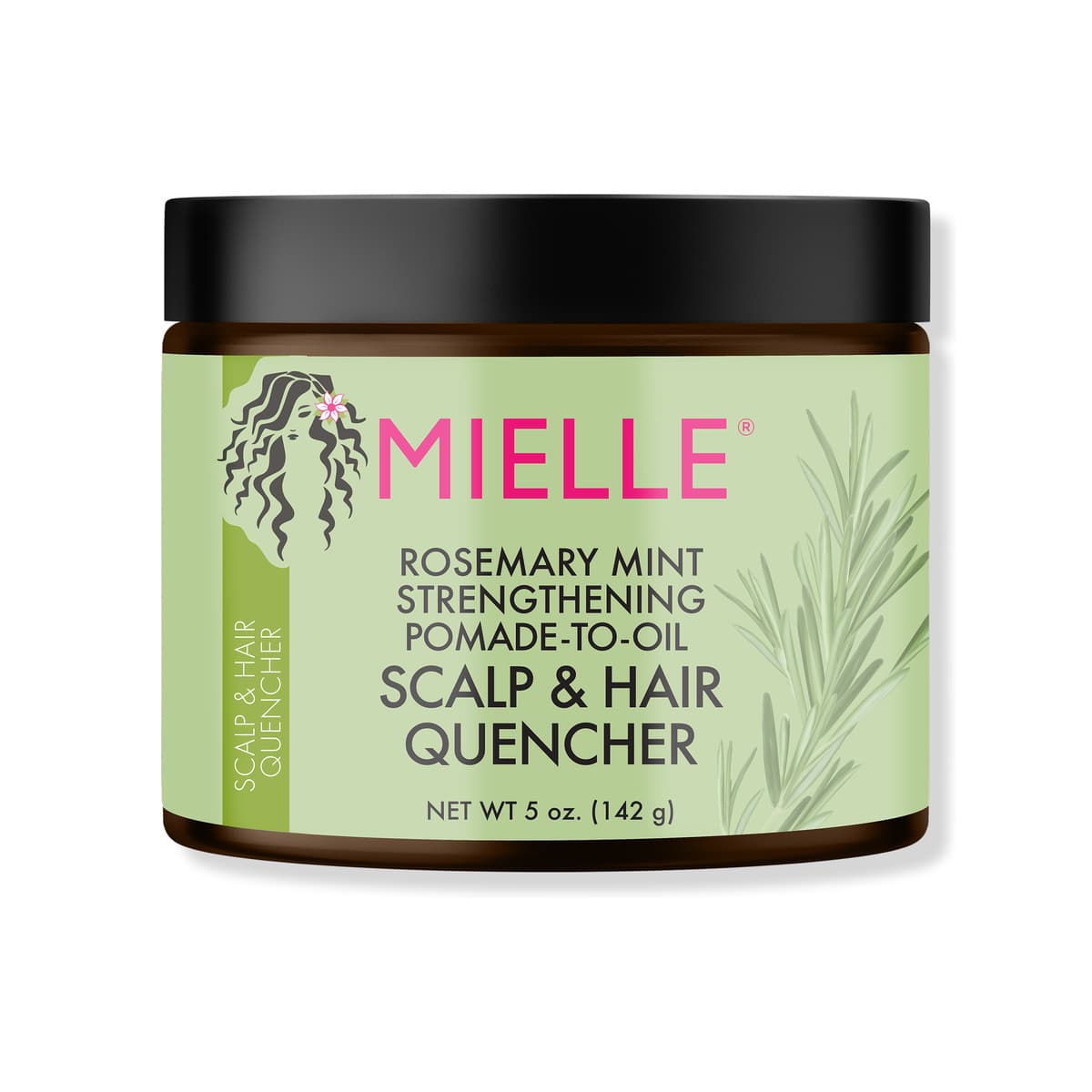 Rosemary Mint Pomade-To-Oil Hair & Scalp Quencher
