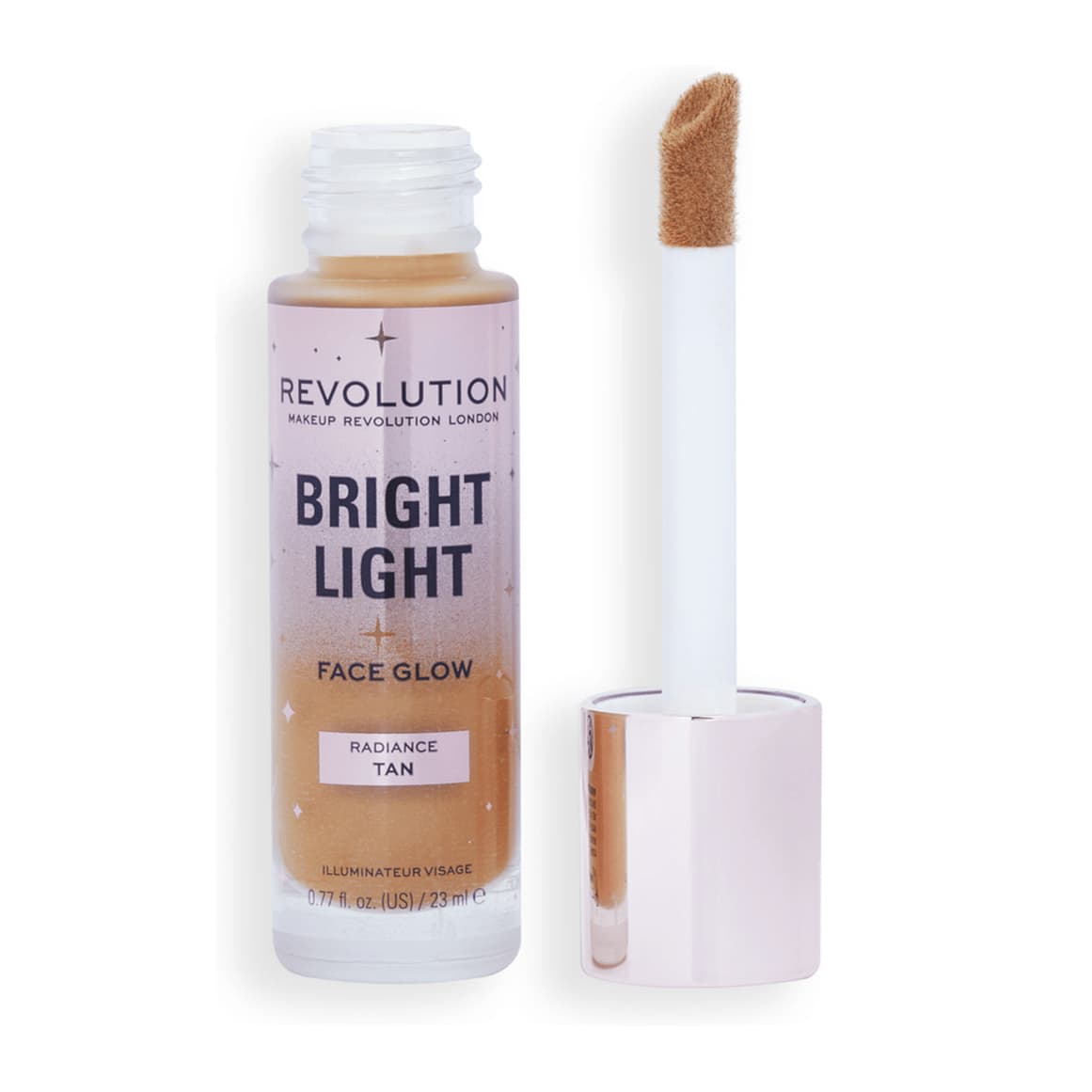 MakeupBright Light Face Glow Radiance Tan