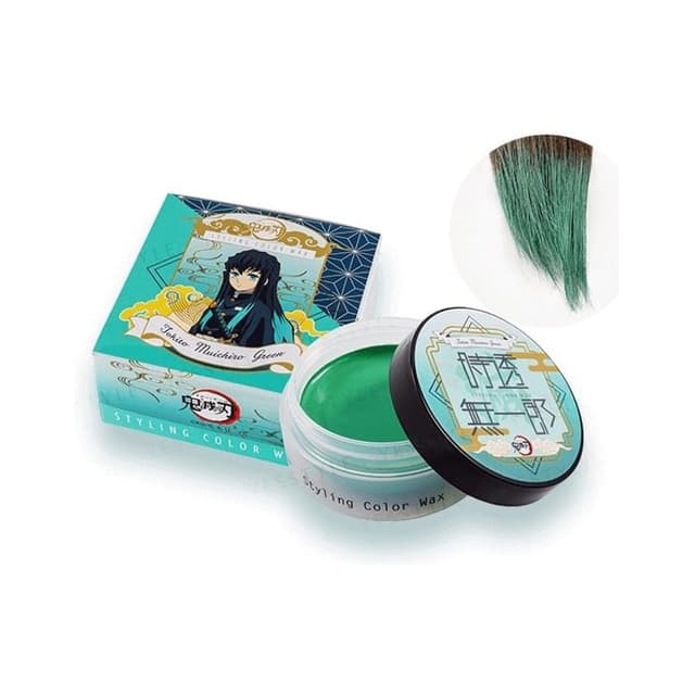 Demon Slayer: Kimetsu No Yaiba Styling Color Wax 09 Green Tokito Muichiro