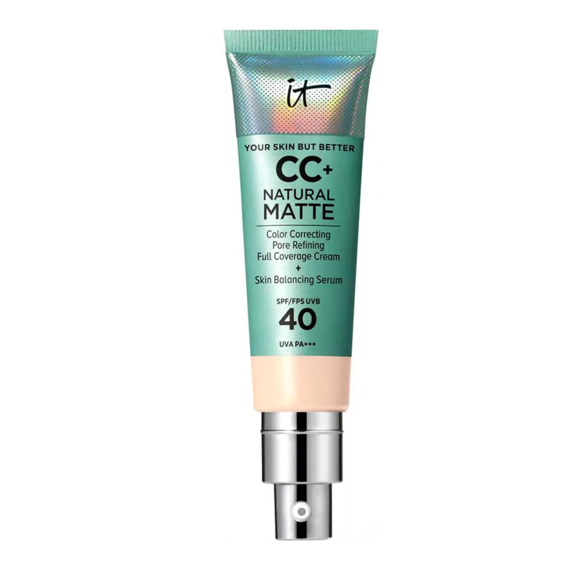 Your Skin But Better CC+ Natural Matte with SPF 40, Porcelain