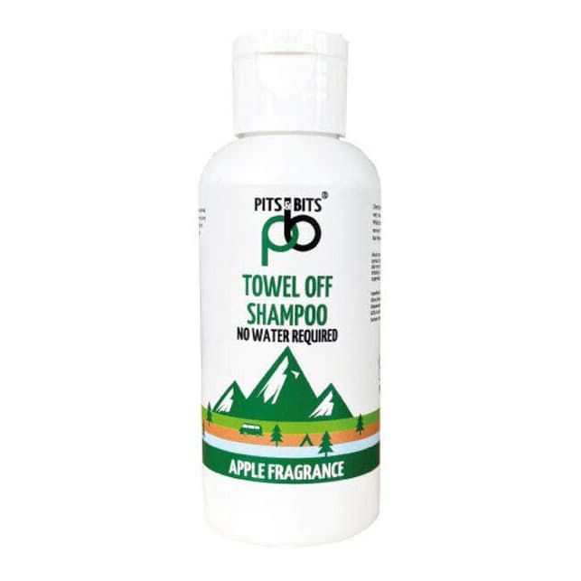Pits and Bits Towel Off Shampo Apple Fragrance