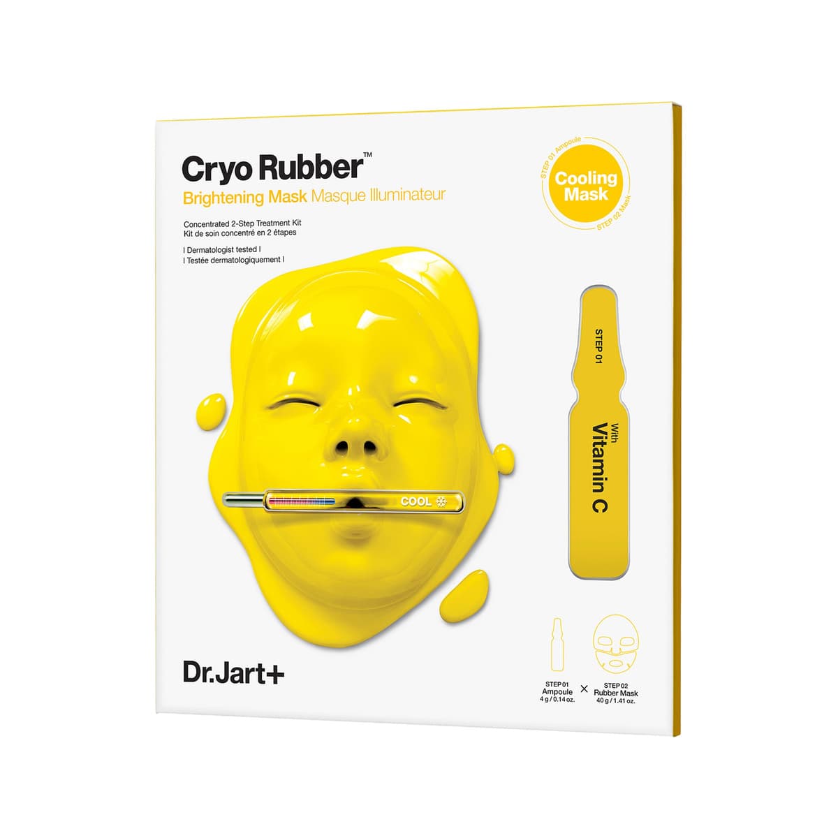 Cryo Rubber™ Face Mask With Brightening Vitamin C