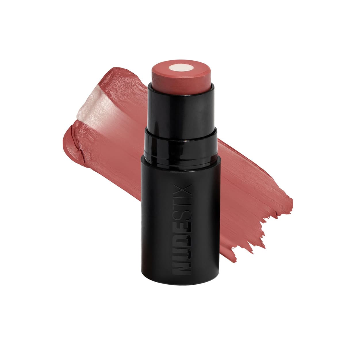 Nudies Matte + Glow Core All Over Face Plumping Peptide Blush, Rose Glow