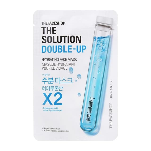 The Solution Mask Sheet 1pc, Hydrating