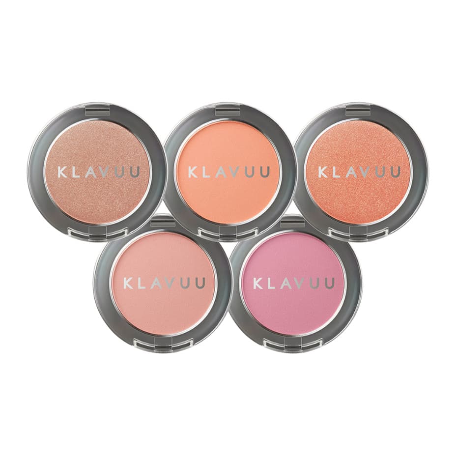 Urban Pearlsation Natural Powder Blush, #3 Orange Blossom