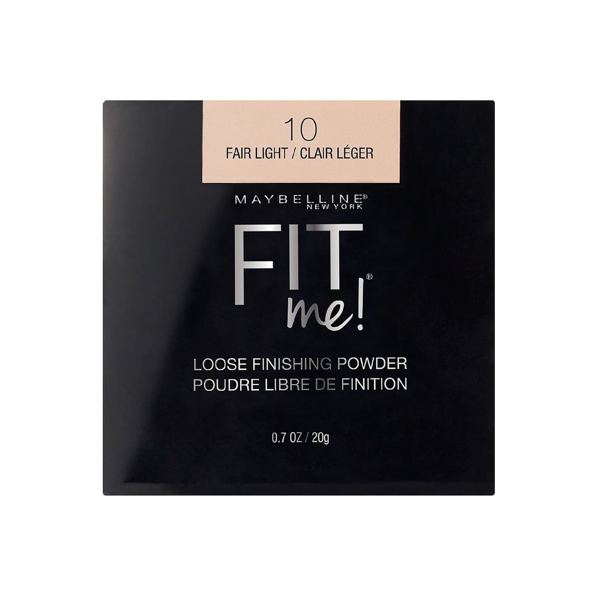 Loose Finishing Powder, Fair Light