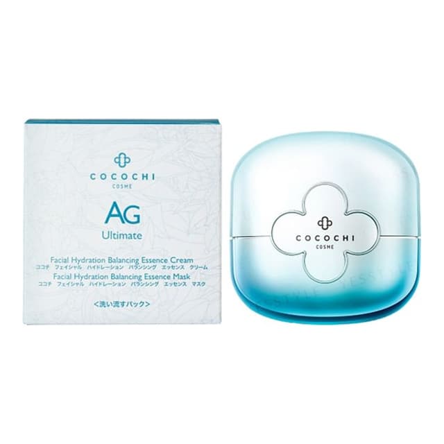 AG Ultimate Facial Hydration Balancing Essence Cream Mask