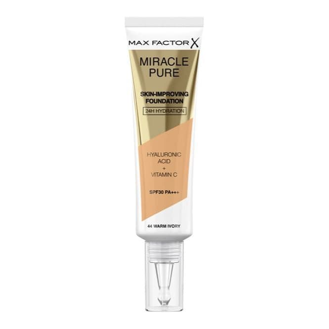 Miracle Pure Foundation 44 Warm Ivory