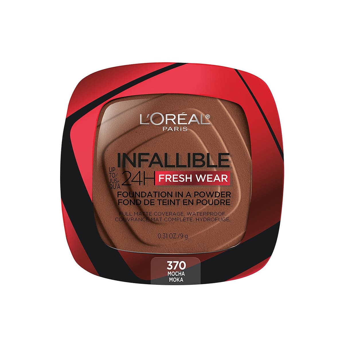 Up to 24H Fresh Wear Foundation in a Powder, Mocha - 370