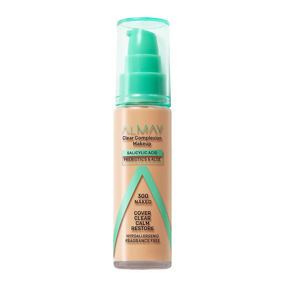 Clear Complexion Foundation, Naked