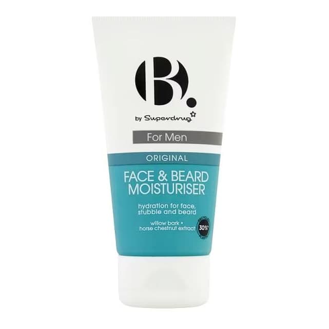 Superdrug B. Men Original Beard And Stubble Moisturizer