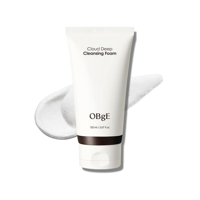 Cloud Deep Cleansing Foam