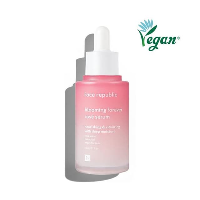 Blooming Forever Rosé Serum