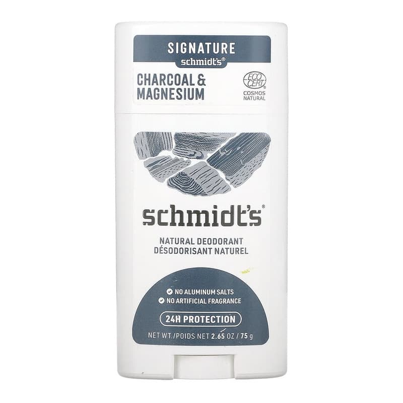 Natural Deodorant, Charcoal & Magnesium